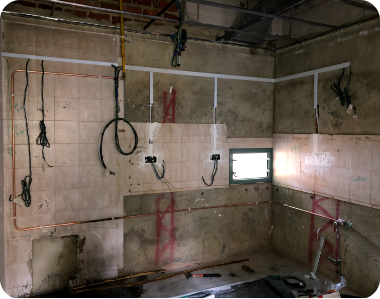 Portfolio image for Residential & Commercial Gas Pipe Installation